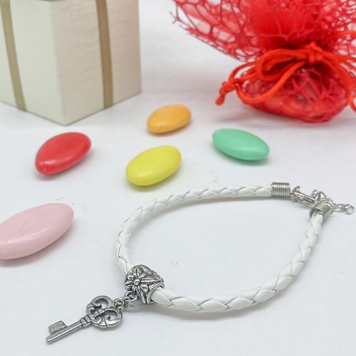 Braccialetto chiave simbolo - braccialetto, chiave: