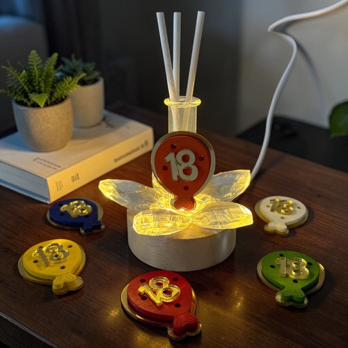 Lampada led profumatore - lampada,