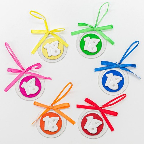Appendino diciottesimo colori - diciottesimo,