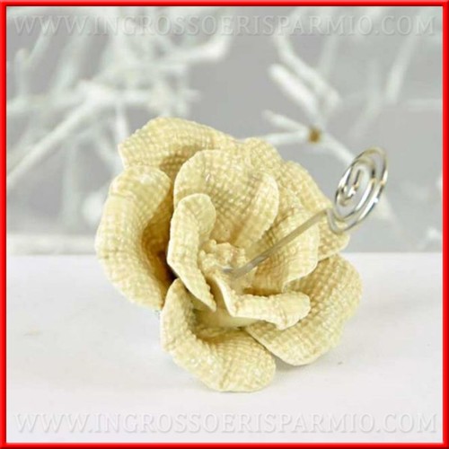Segnaposto matrimonio rosa - segnaposto,