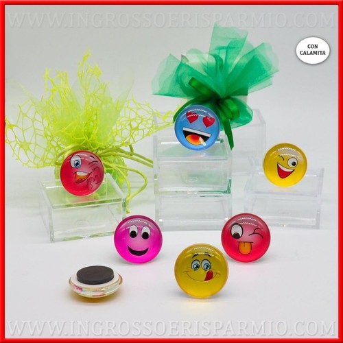 Calamite compleanno smile - calamite,